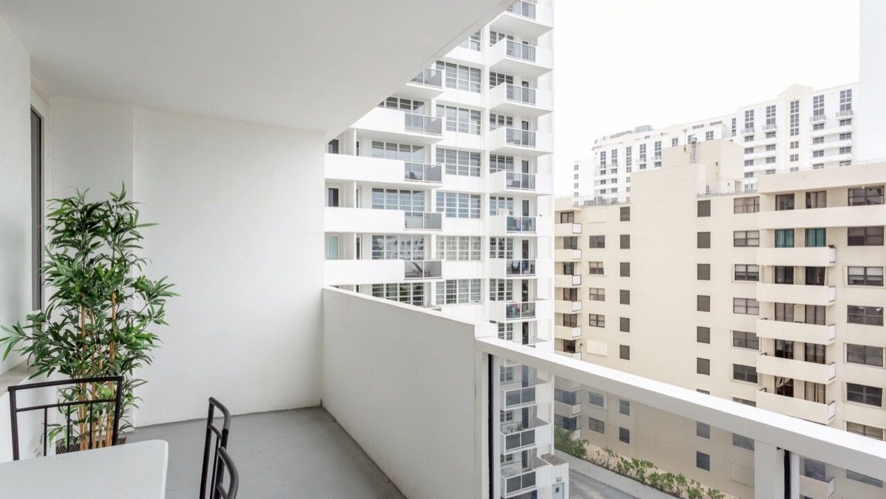Photo of Patio Balcony in South Beach