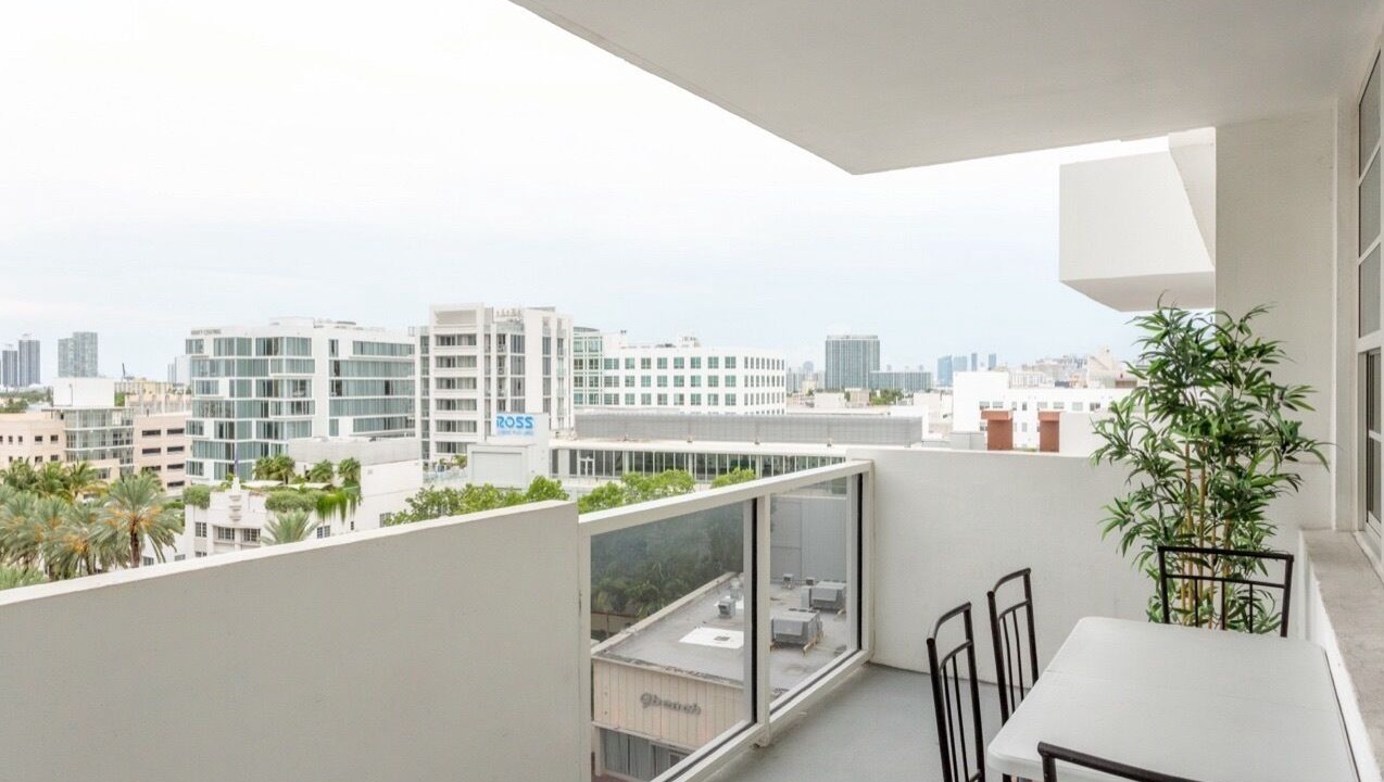 Photo of Patio Balcony in South Beach