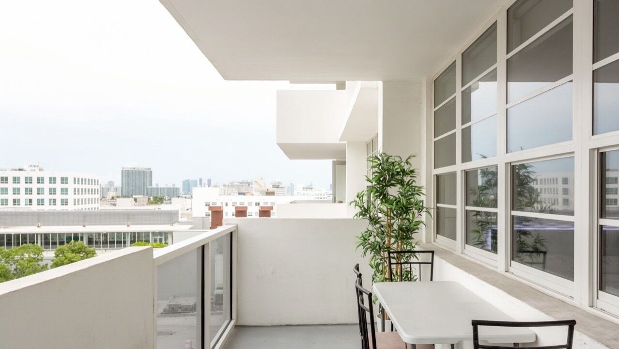Photo of Patio Balcony in South Beach