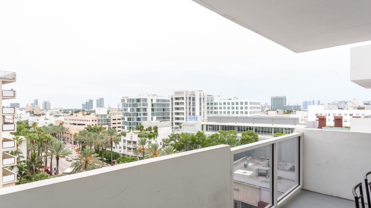 Photo of Patio Balcony in South Beach