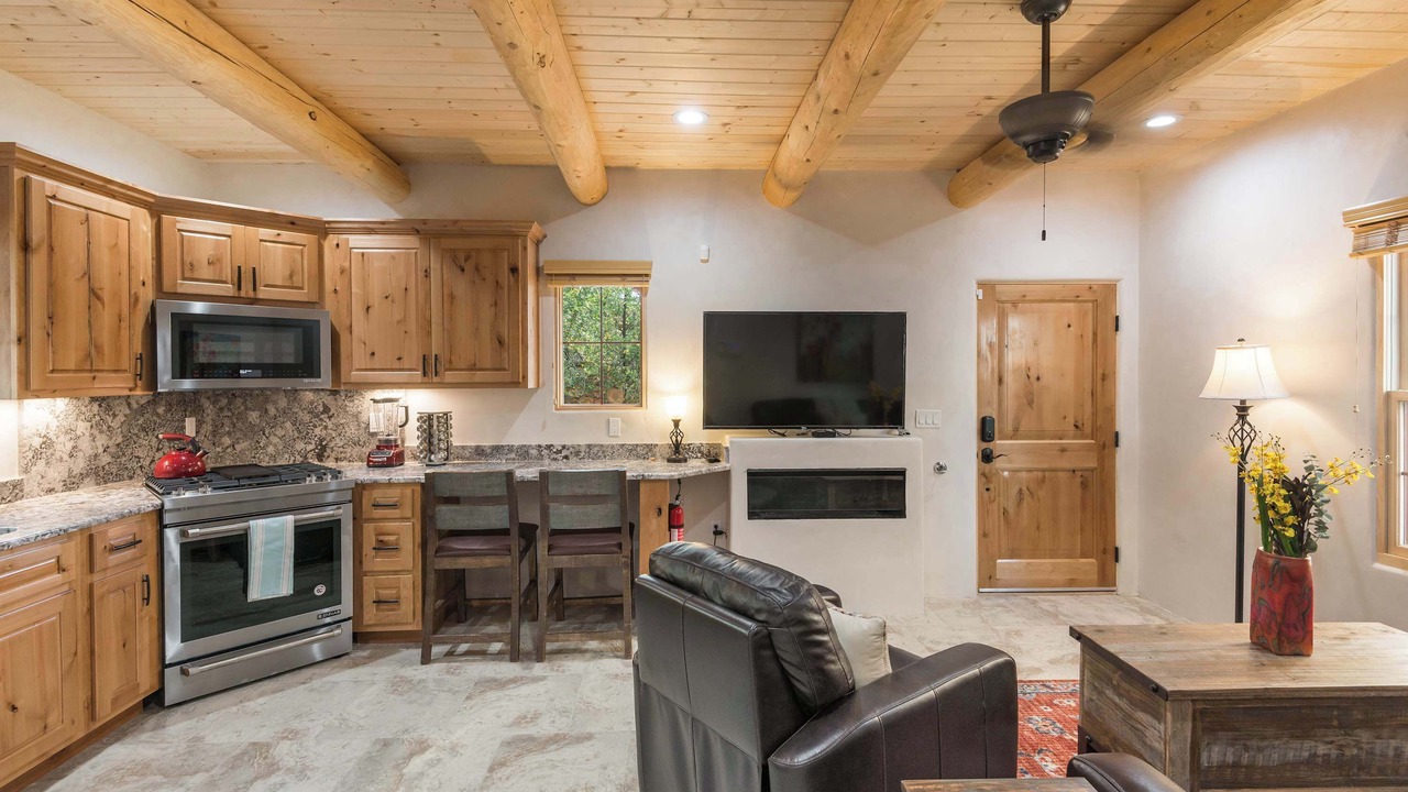 Photo of Kitchen in Northeast Santa Fe