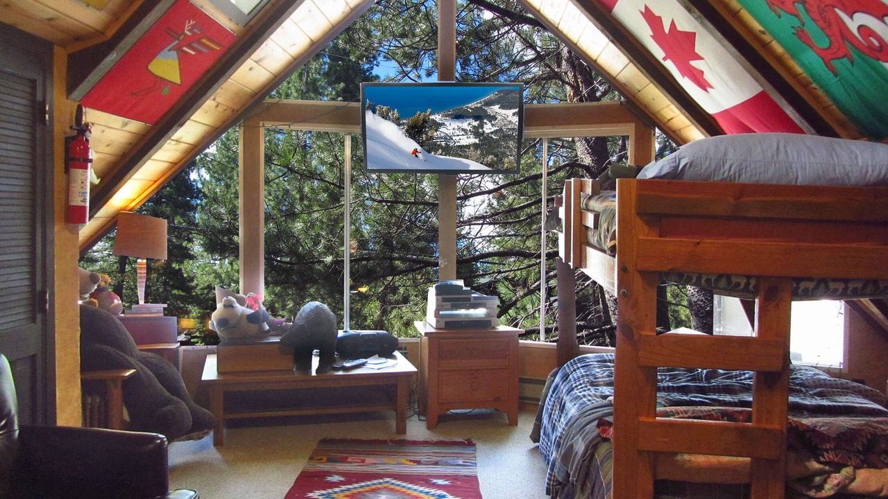 Photo of Bedroom in Tahoe Paradise