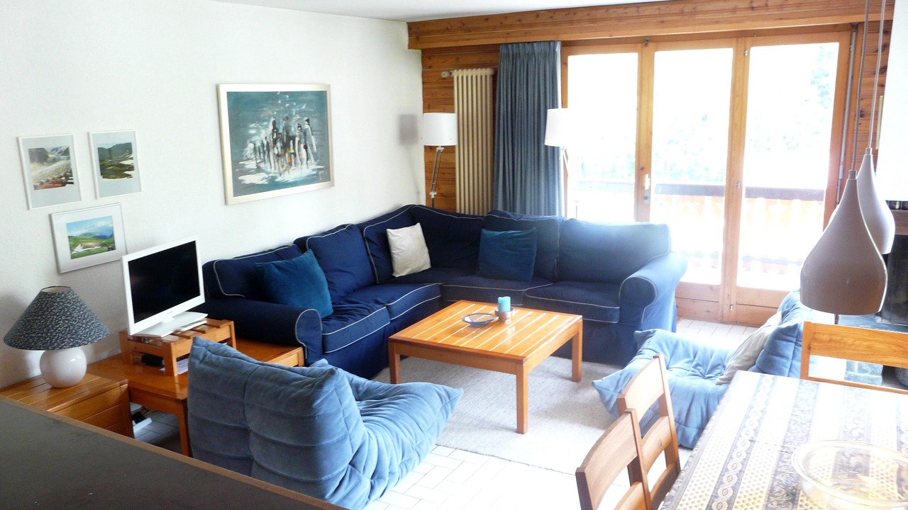 Photo of Livingroom in Morgins