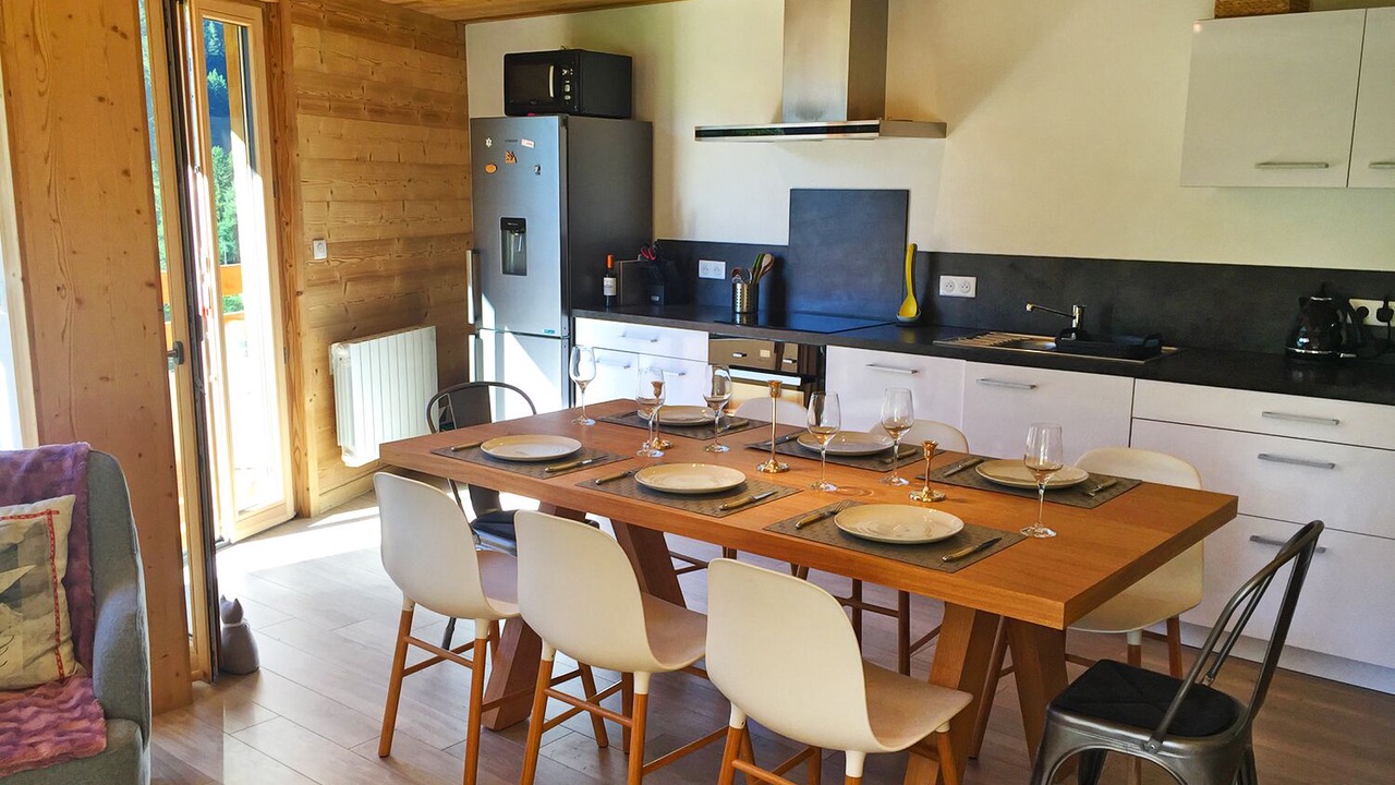 Photo of Kitchen in La Chapelle-d'Abondance