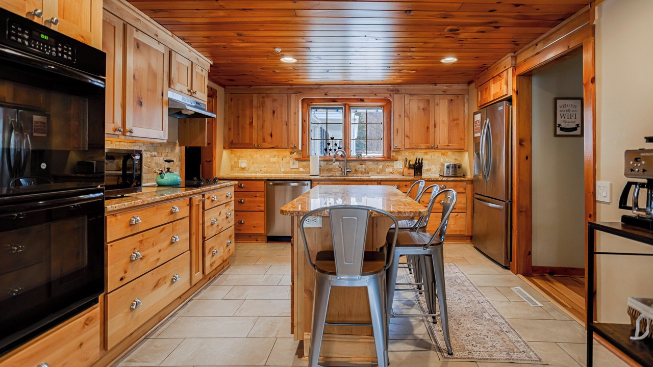 Photo of Kitchen in Honeoye