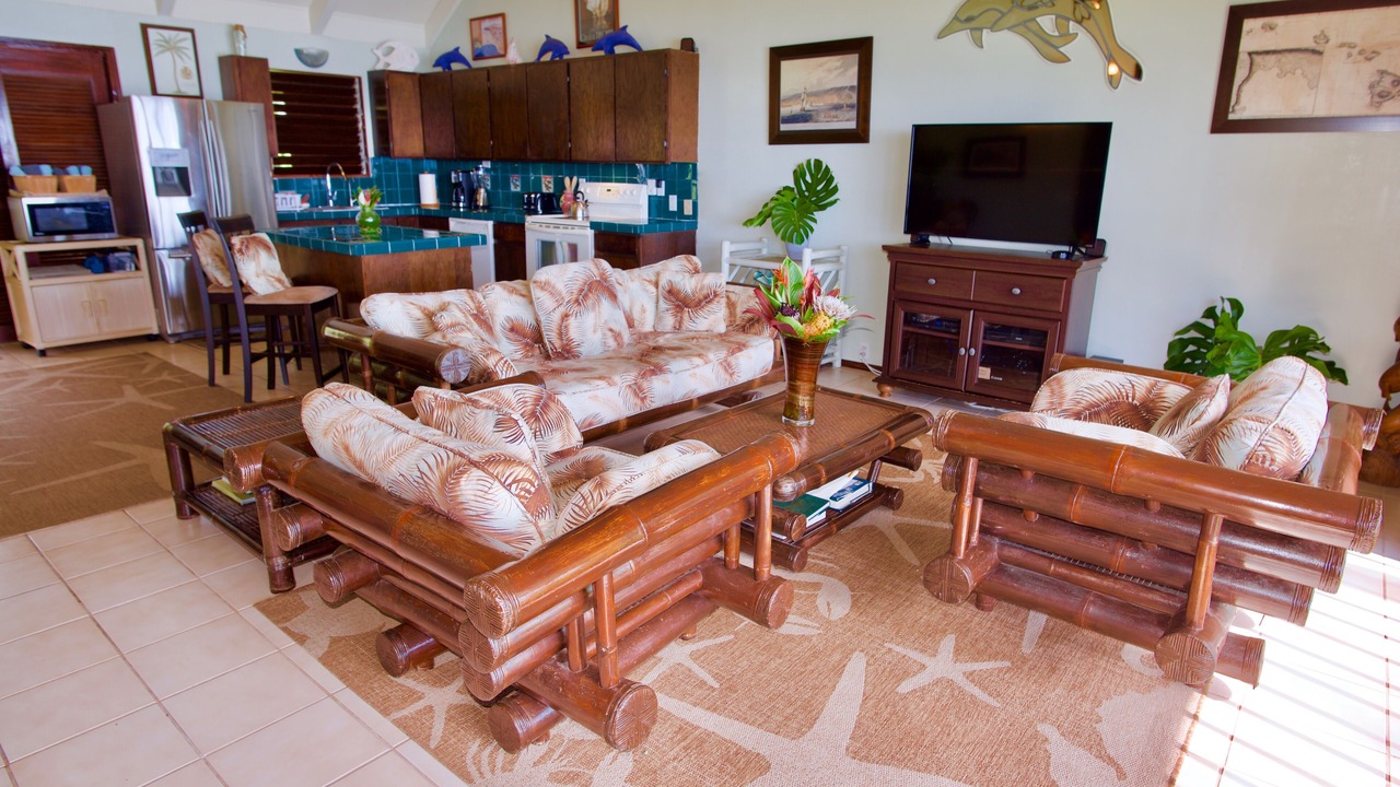 Photo of Livingroom in Honaunau-Napoopoo