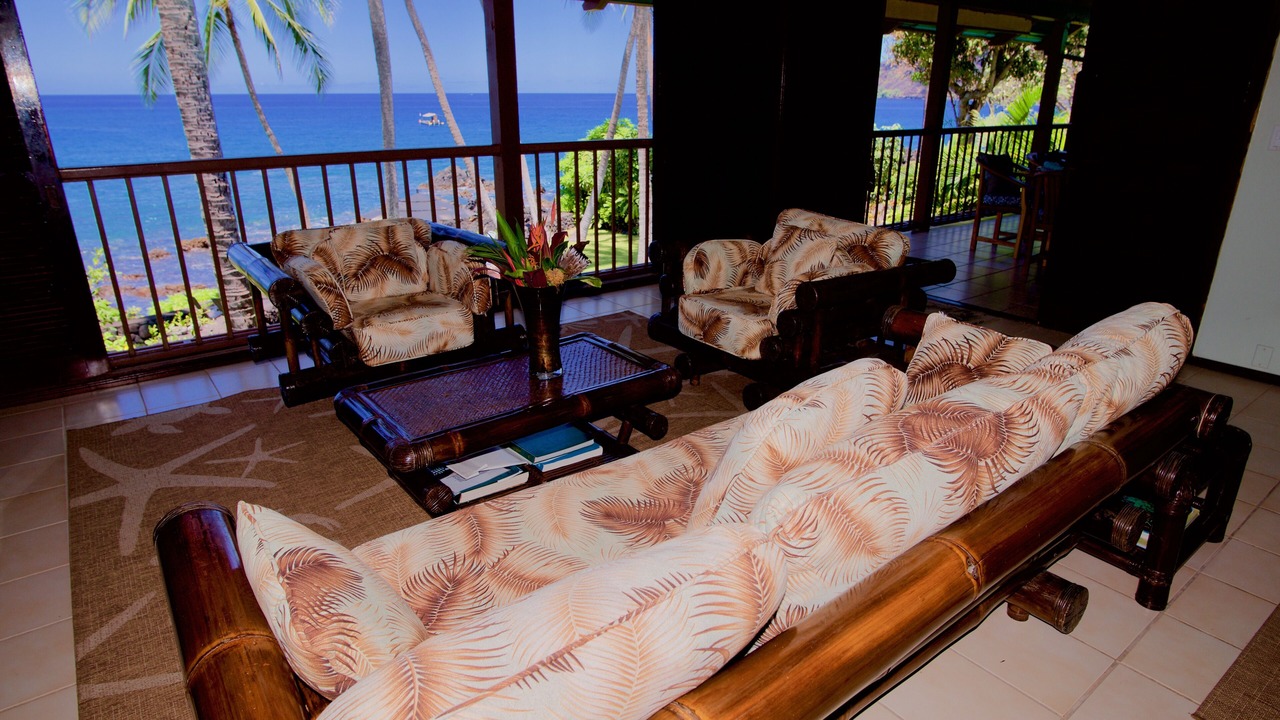 Photo of Livingroom in Honaunau-Napoopoo