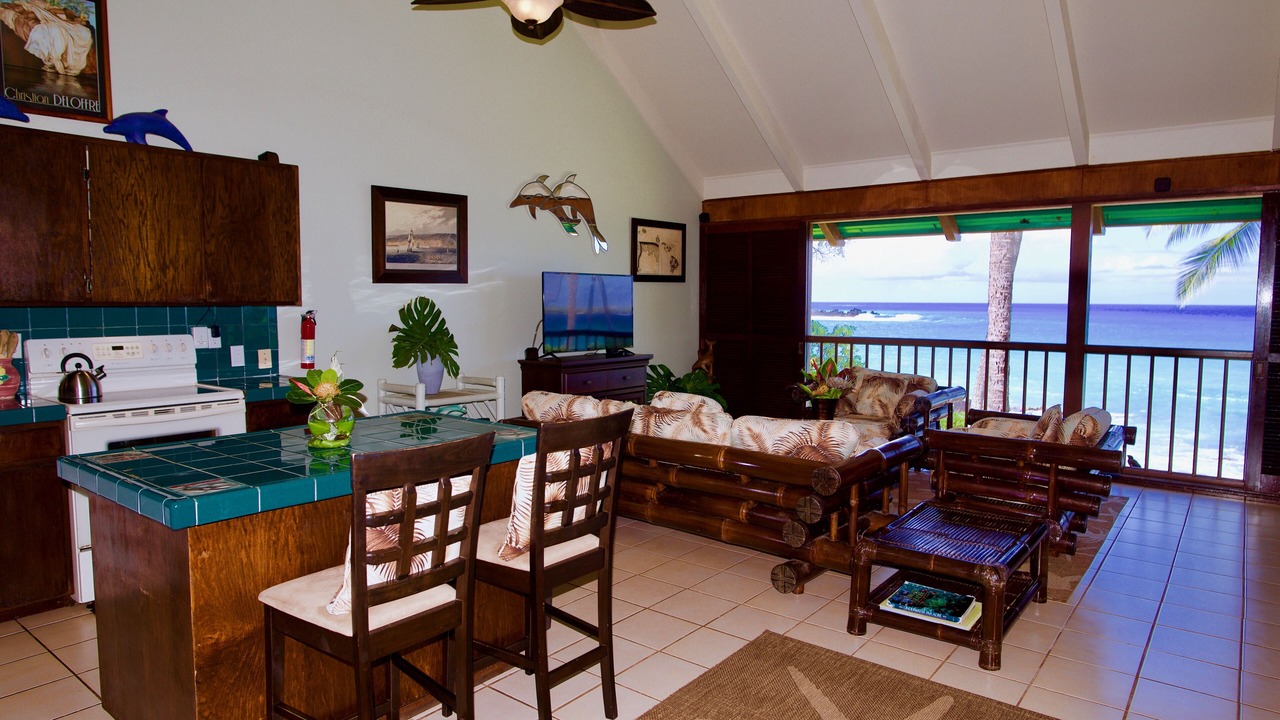 Photo of Livingroom in Honaunau-Napoopoo