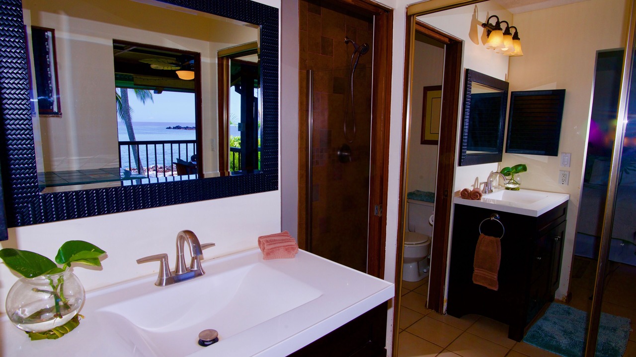 Photo of Bathroom in Honaunau-Napoopoo