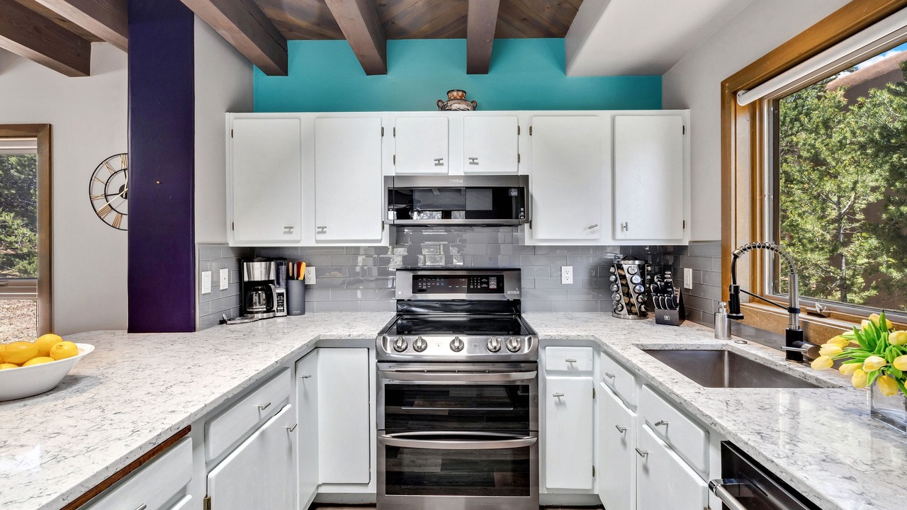 Photo of Kitchen in Nambe Pueblo