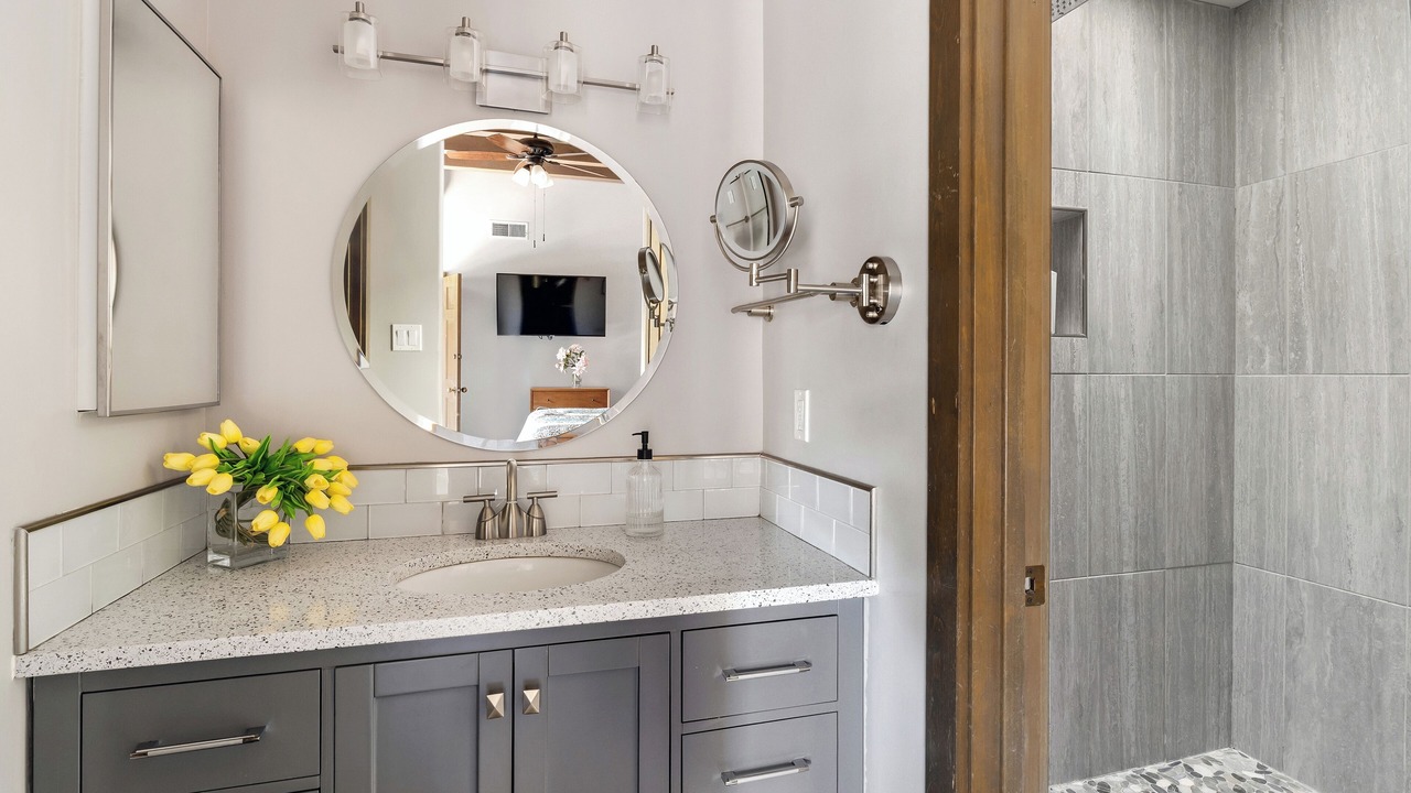 Photo of Bathroom in Nambe Pueblo