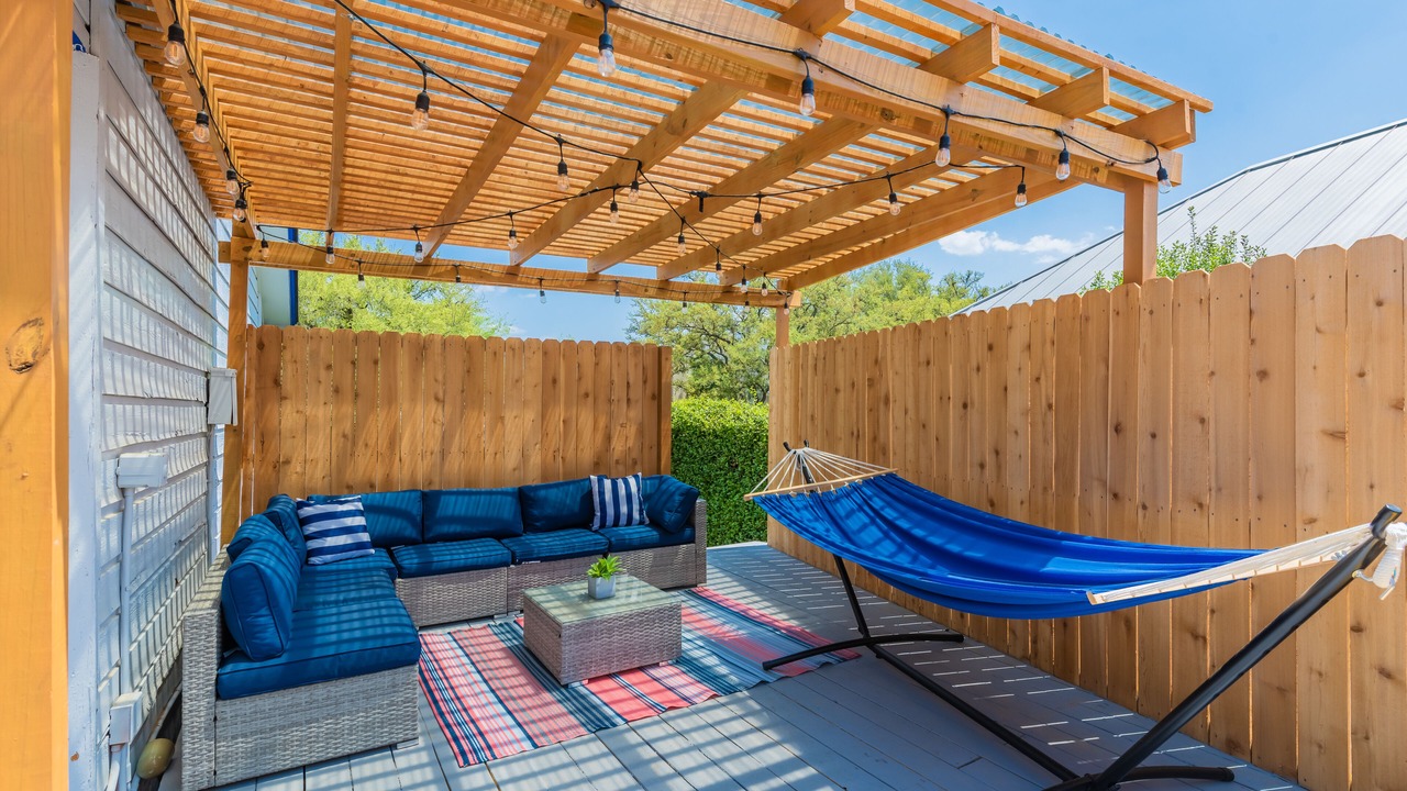 Photo of Patio Balcony in Riverbend of Camino Real