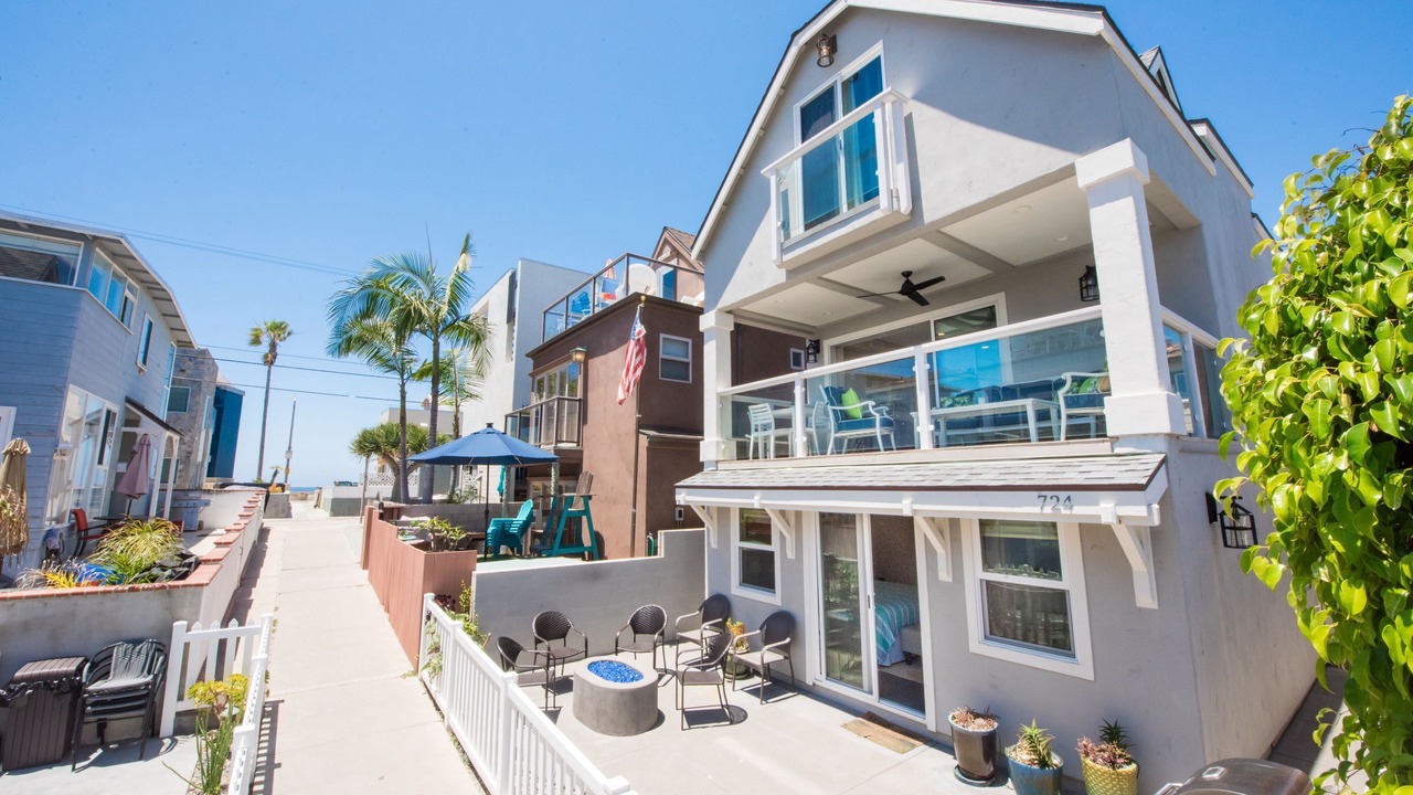 Photo of Patio Balcony in Mission Beach
