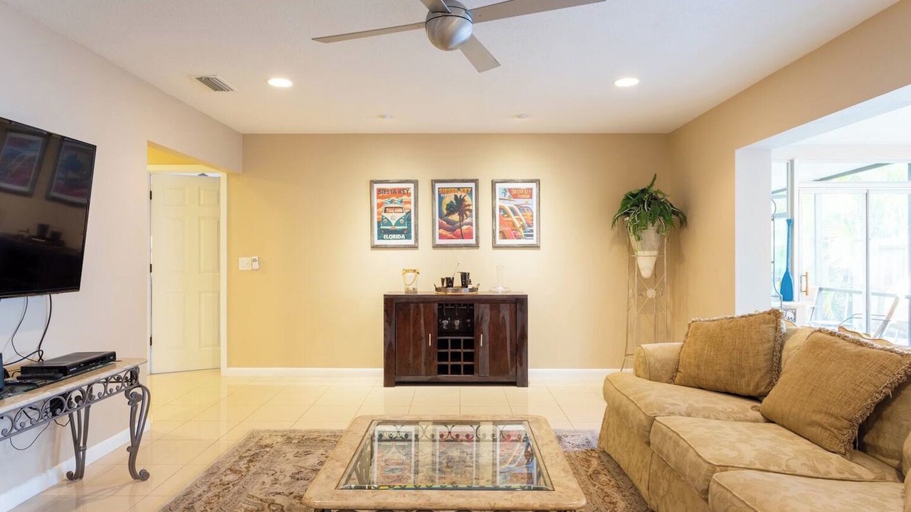 Photo of Livingroom in Siesta Key Village