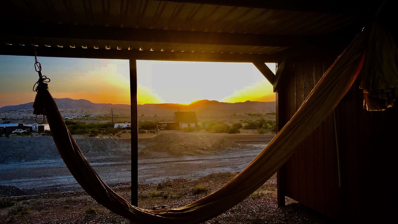 Photo of Patio Balcony in Study Butte-Terlingua