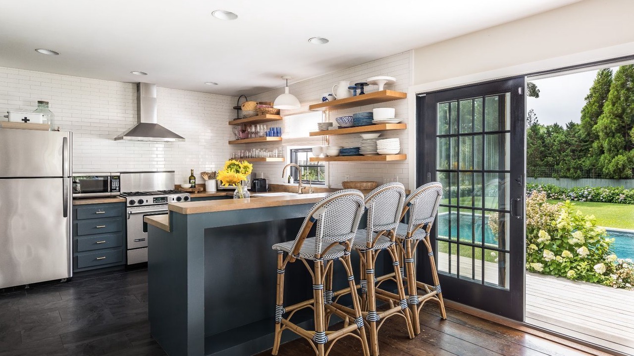 Photo of Kitchen in Amagansett Lanes
