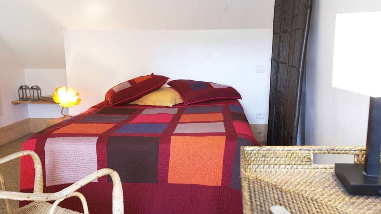Photo of Bedroom in Vendat