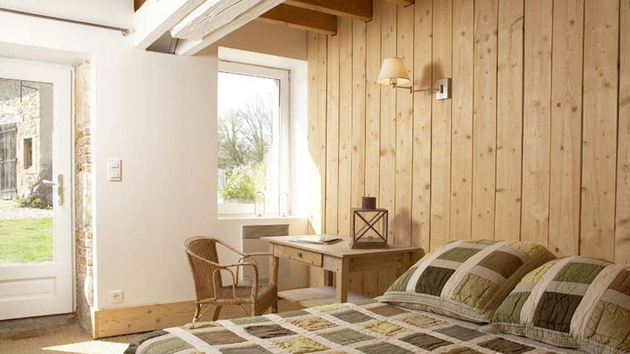 Photo of Bedroom in Vendat