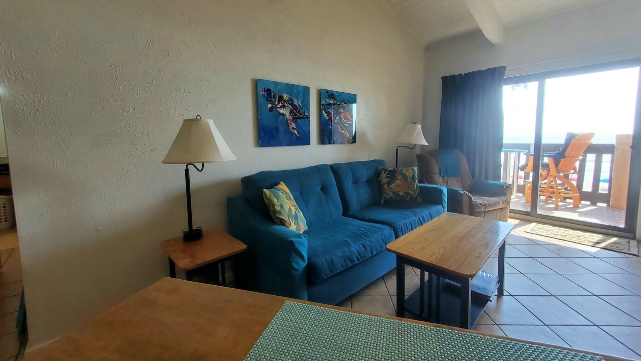 Photo of Patio Balcony in South Padre Island