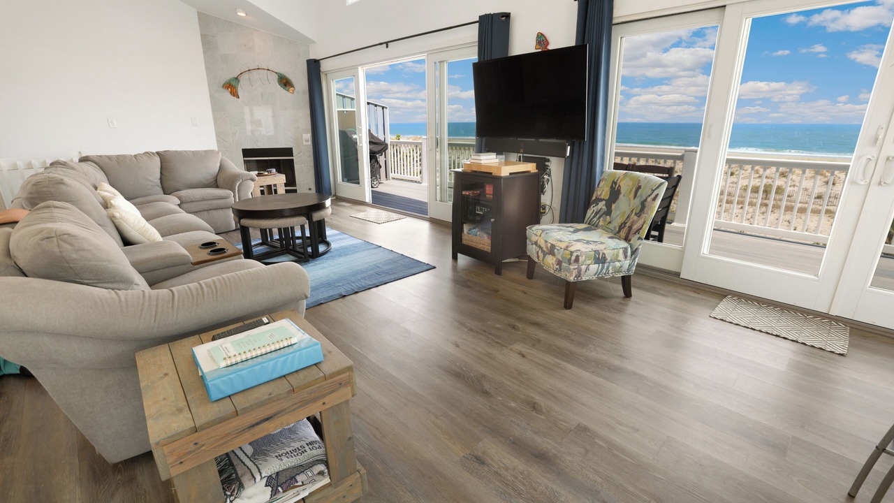 Photo of Livingroom in Townsend's Inlet