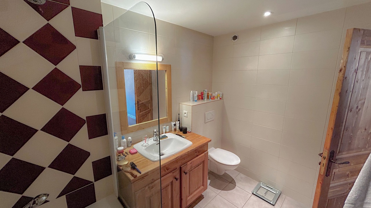 Photo of Bathroom in Meribel Centre