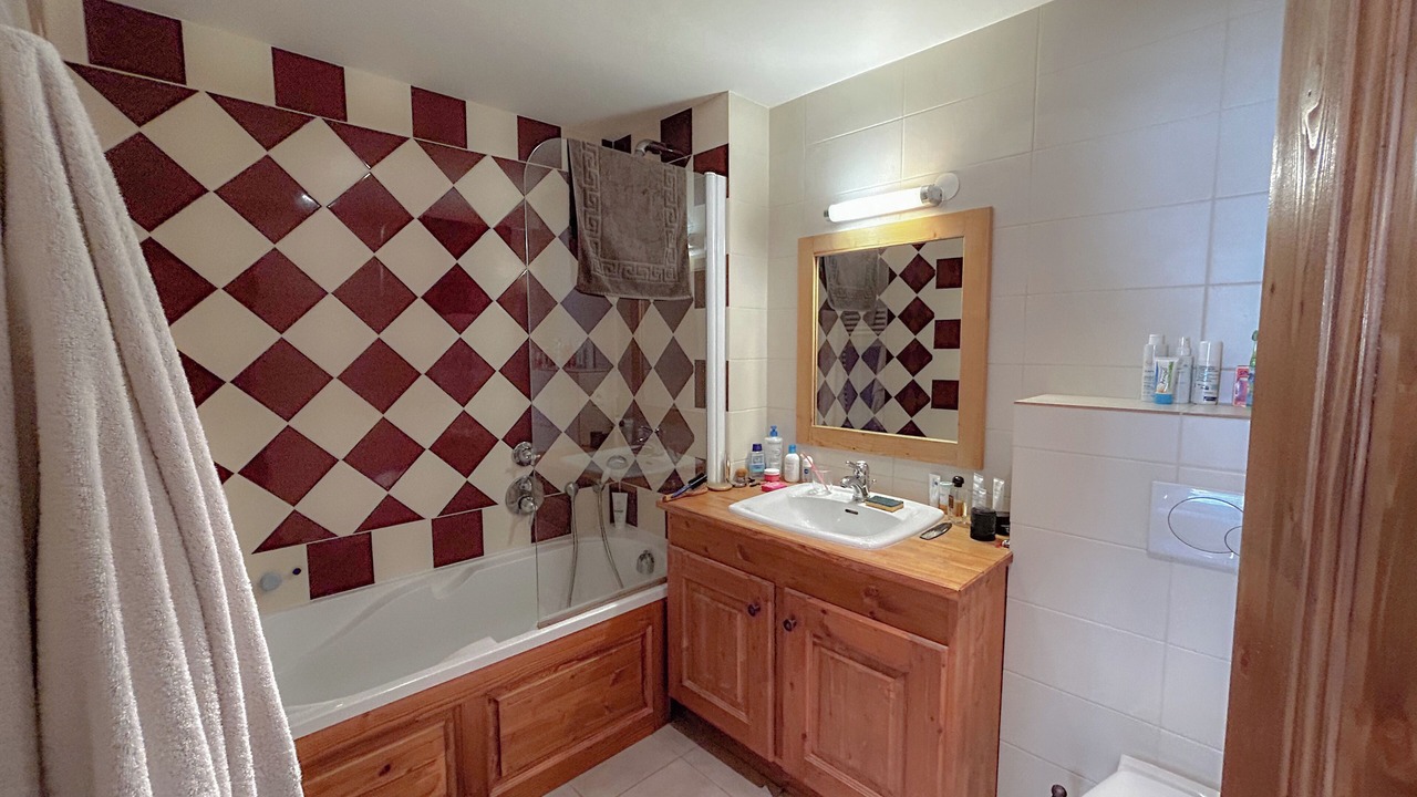 Photo of Bathroom in Meribel Centre