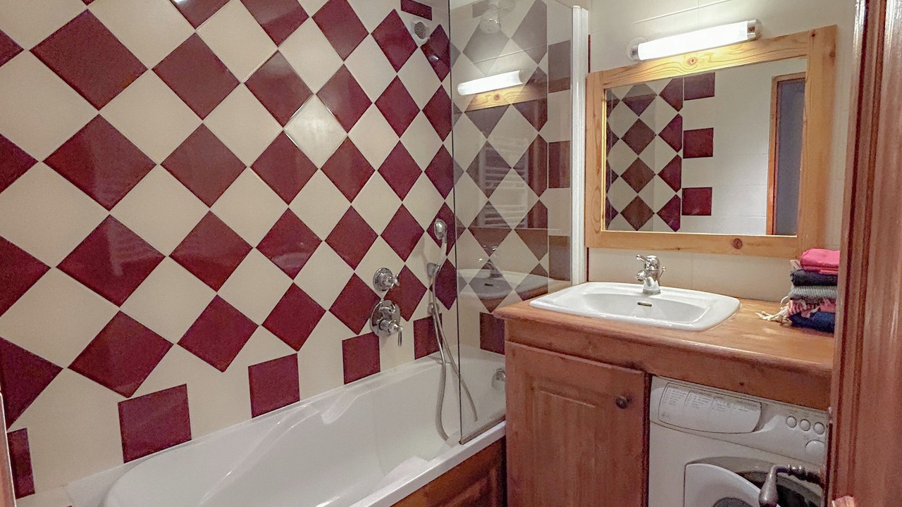 Photo of Bathroom in Meribel Centre