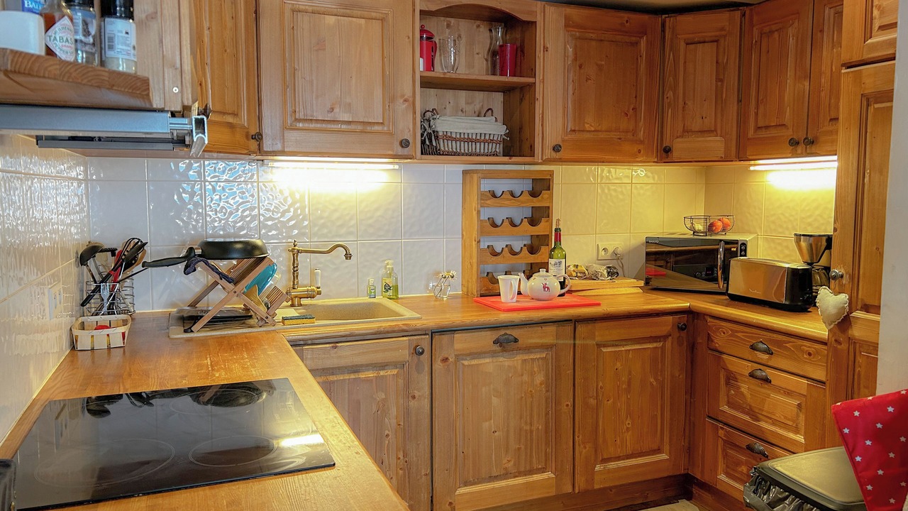 Photo of Kitchen in Meribel Centre