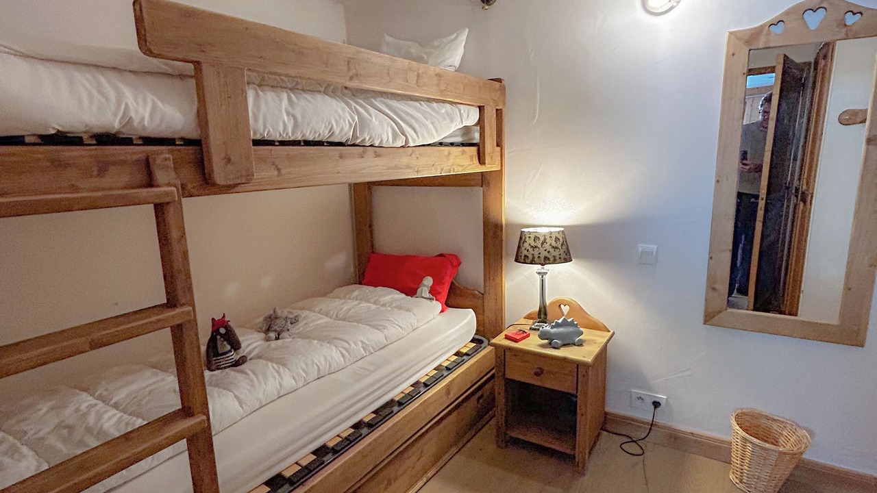 Photo of Bedroom in Meribel Centre