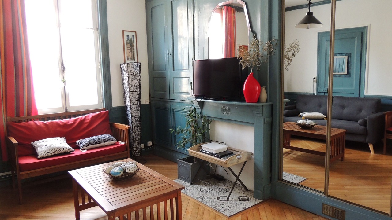 Photo of Livingroom in Fecamp