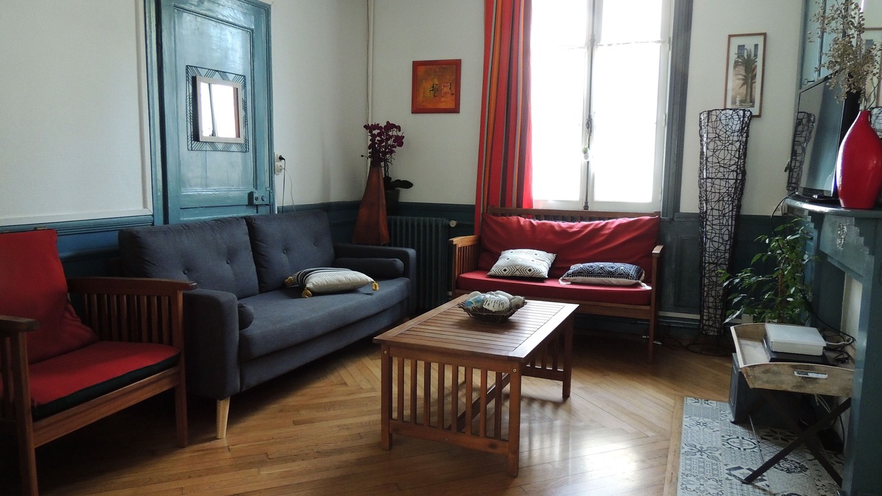 Photo of Livingroom in Fecamp