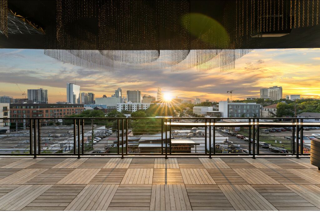 Photo of Patio Balcony in East Cesar Chavez