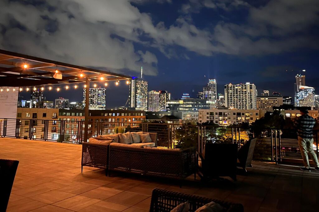 Photo of Patio Balcony in East Cesar Chavez