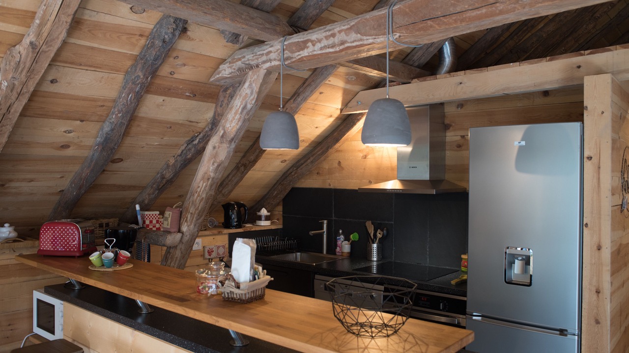 Photo of Kitchen in Montauban-de-Luchon