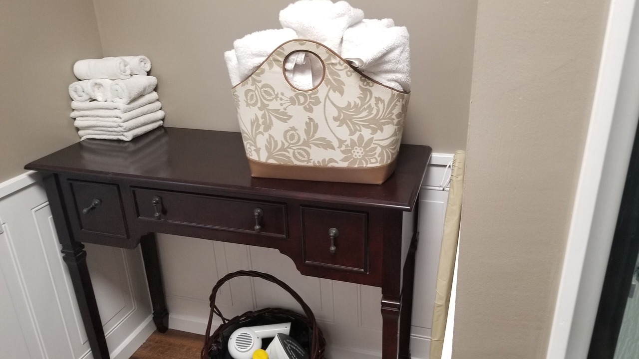 Photo of Bathroom in Downtown Niagara Falls