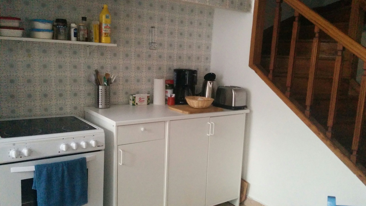 Photo of Kitchen in Fougax-et-Barrineuf