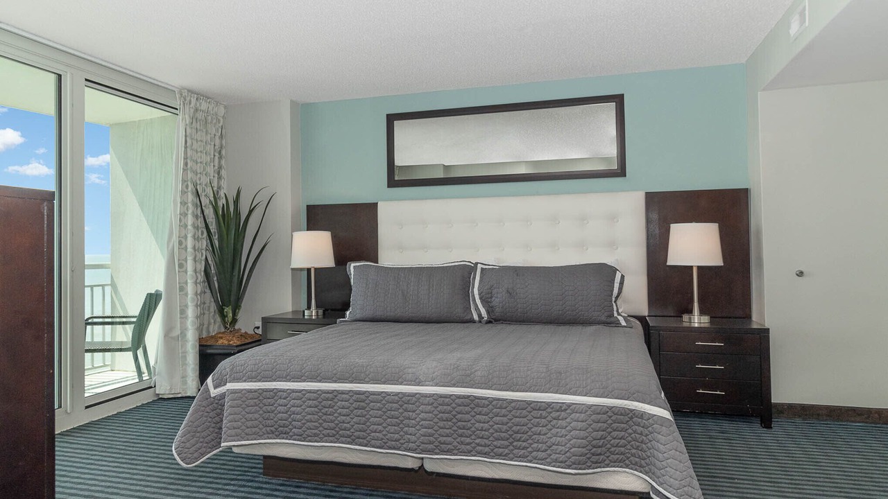 Photo of Bedroom in Downtown Myrtle Beach