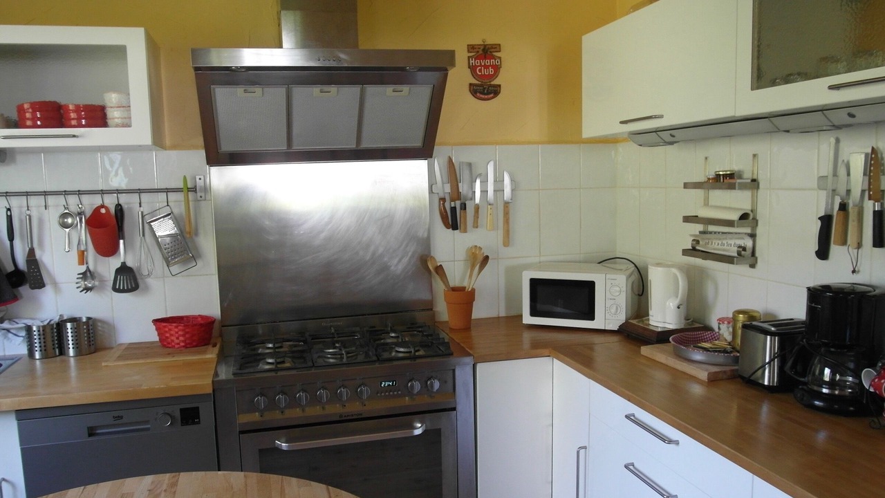 Photo of Kitchen in Saint-Lary-Soulan