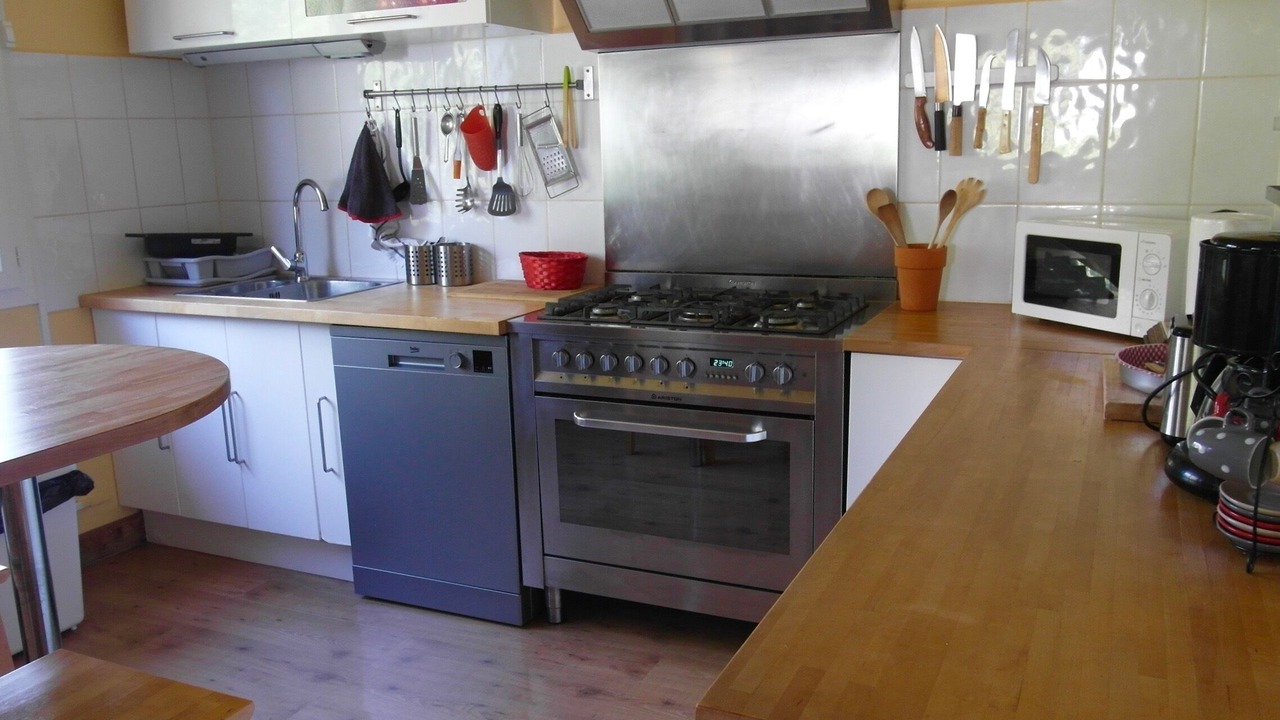 Photo of Kitchen in Saint-Lary-Soulan
