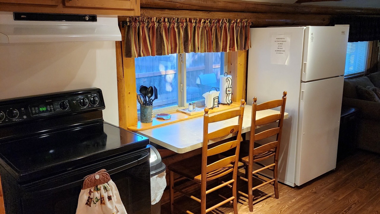 Photo of Kitchen in West Yellowstone