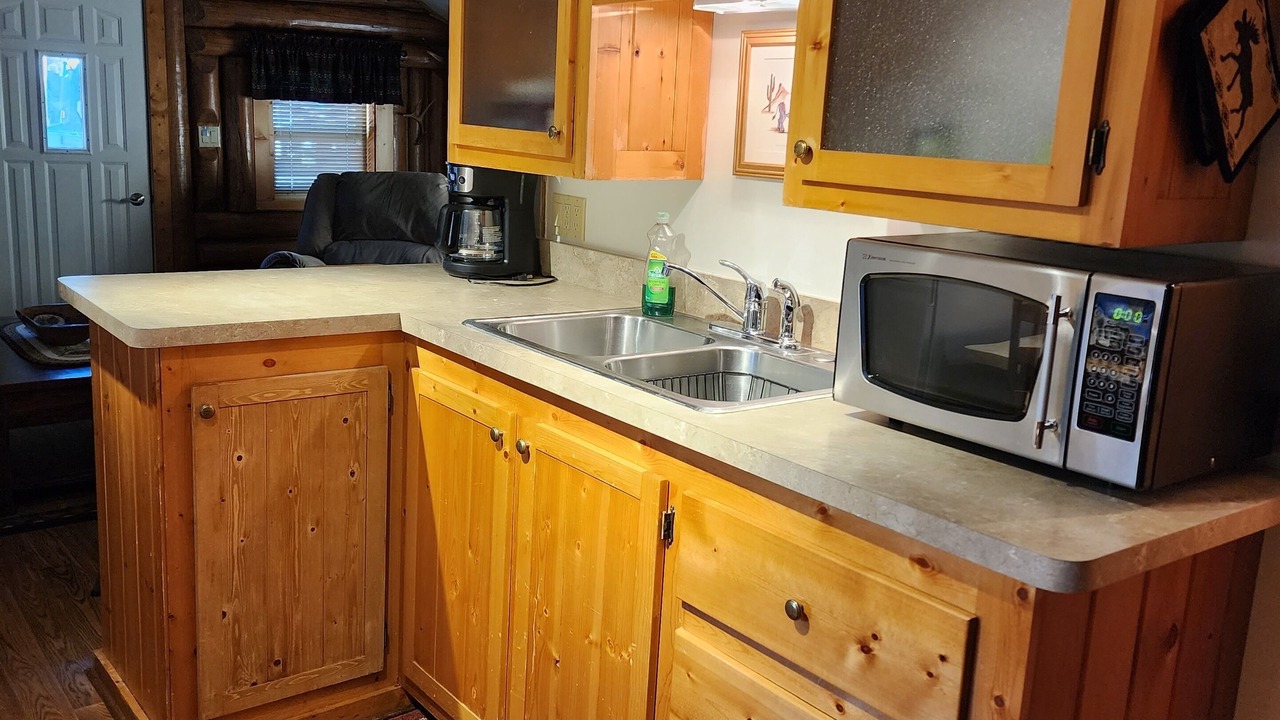 Photo of Kitchen in West Yellowstone
