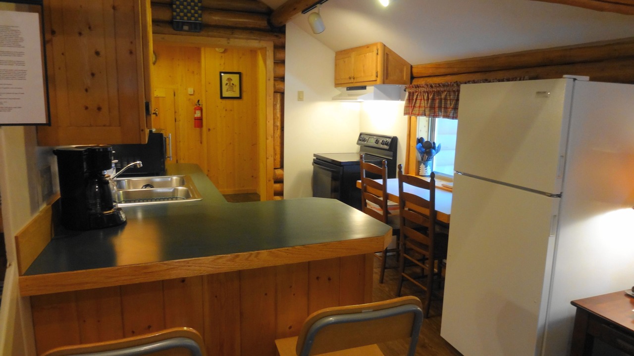 Photo of Kitchen in West Yellowstone