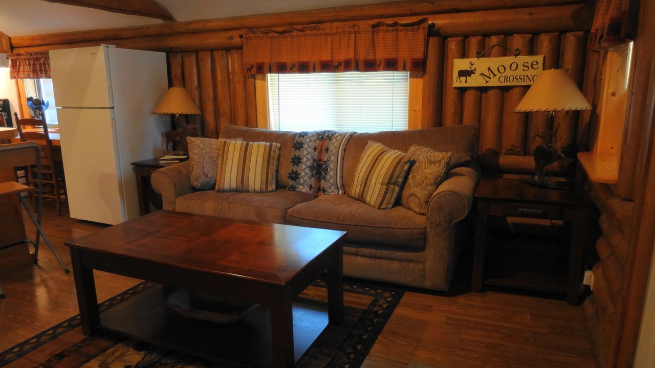 Photo of Livingroom in West Yellowstone