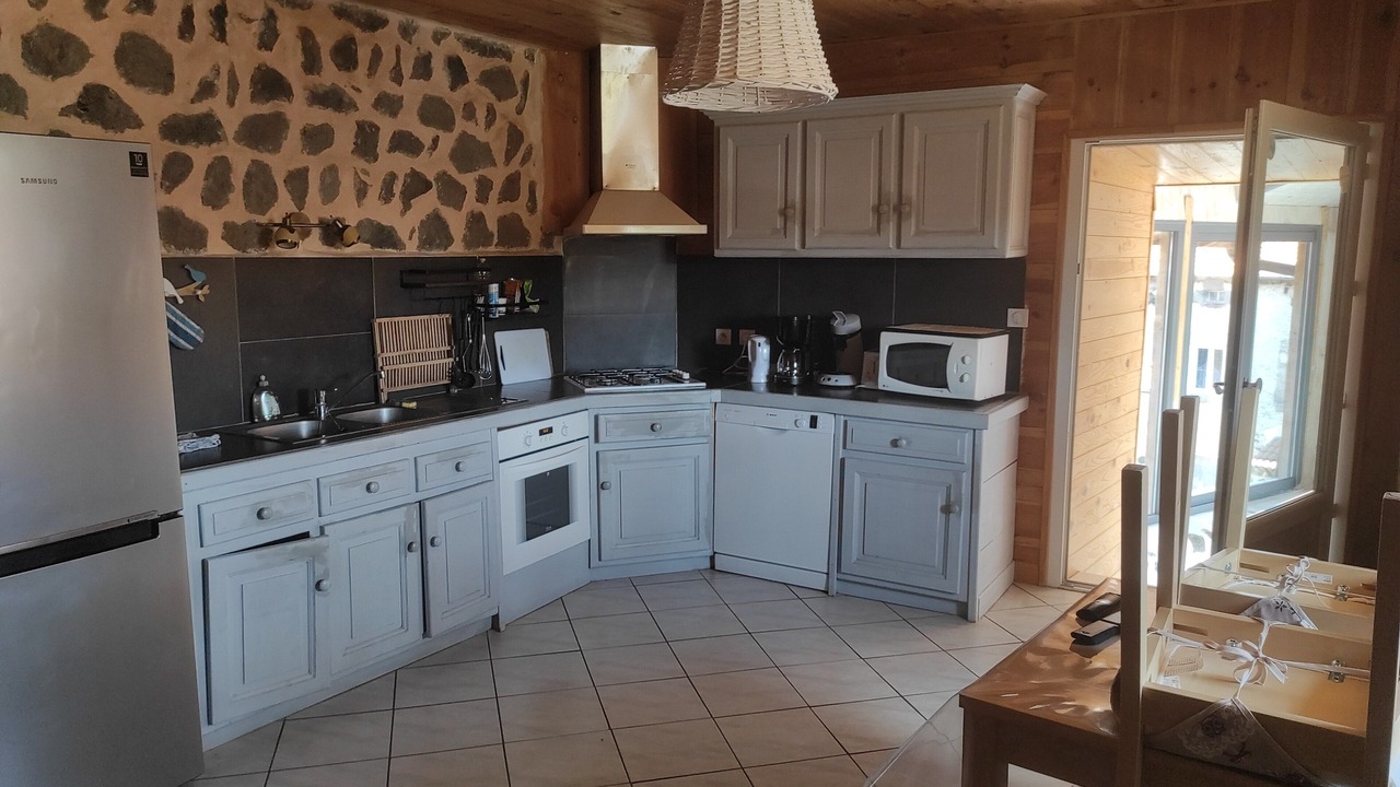 Photo of Kitchen in Le Brignon