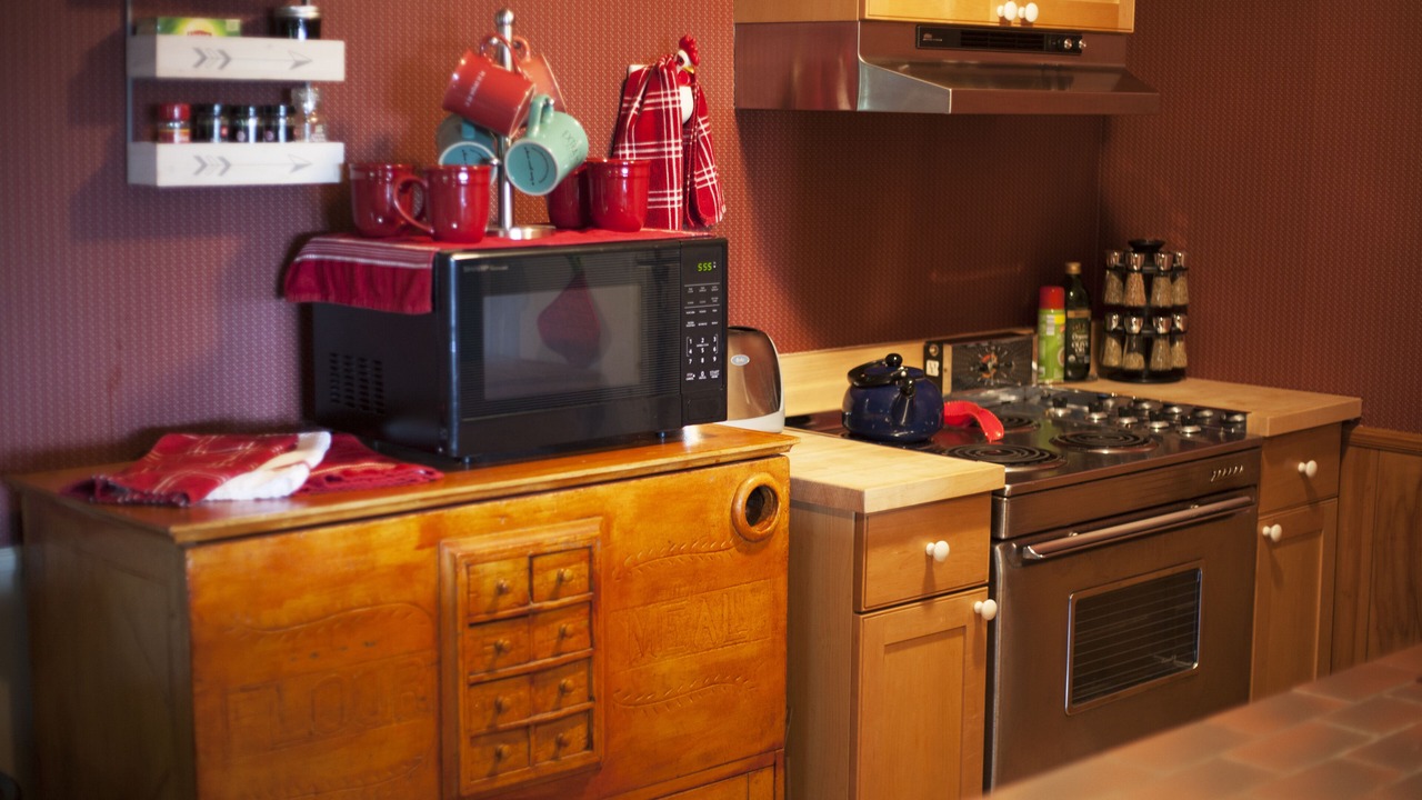 Photo of Kitchen in Rocheport
