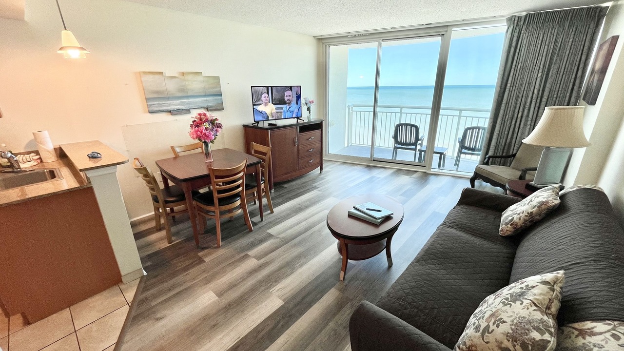 Photo of Livingroom in Downtown Myrtle Beach