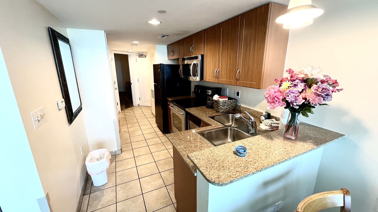 Photo of Kitchen in Downtown Myrtle Beach