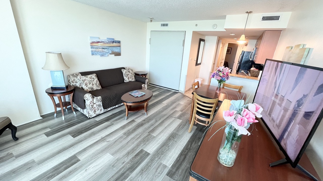 Photo of Livingroom in Downtown Myrtle Beach