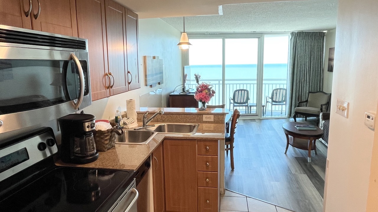 Photo of Kitchen in Downtown Myrtle Beach