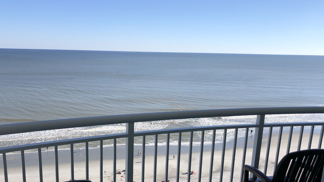 Photo of Patio Balcony in Downtown Myrtle Beach